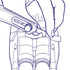 Tamiya Plastic Scriber II