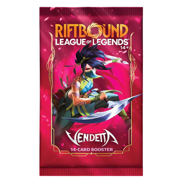 Riftbound: League of Legends Trading Card Game - Vendetta Booster Pack