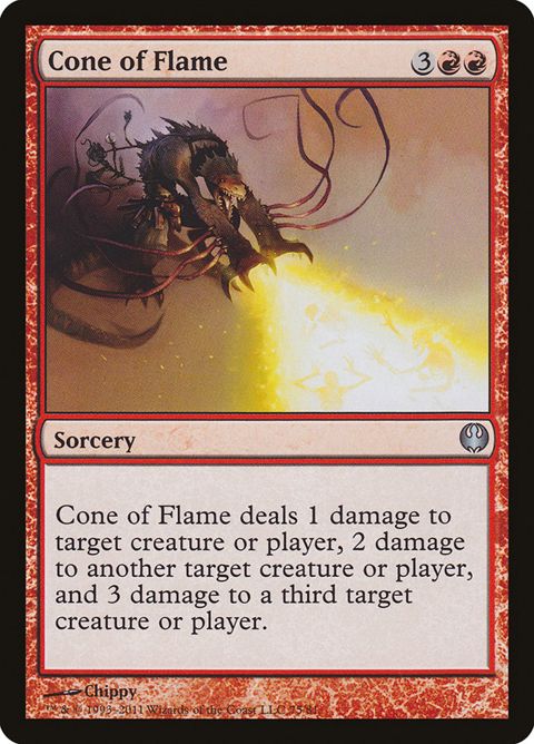 75-coneofflame