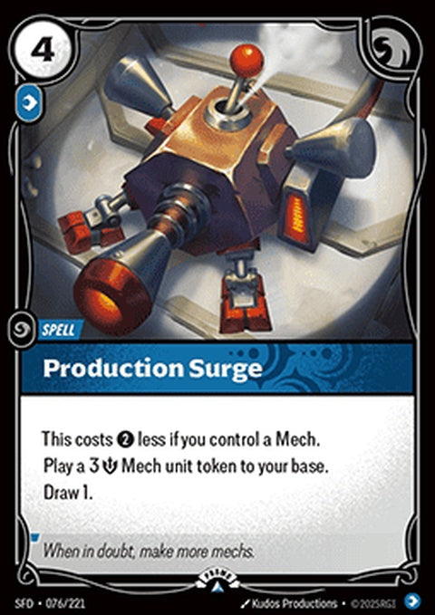 76-productionsurge