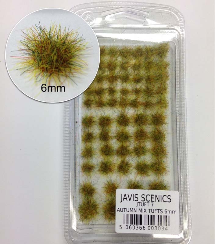 Tuft Sets 6mm – Autumn by Javis