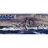 Tamiya 1/350 German Battleship Bismarck with Stand