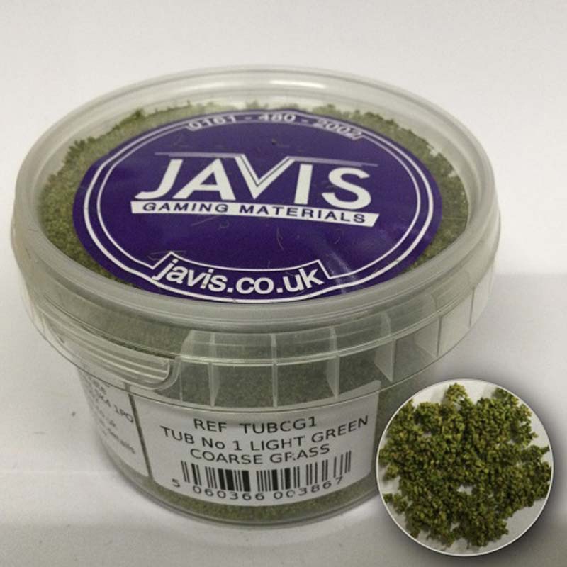 No.1 Light Green Coarse Grass Tub by Javis
