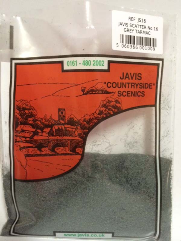 Javis Scatter Grey Tarmac