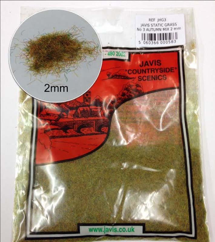 Javis Hairy Grass Autumn Mix 2mm