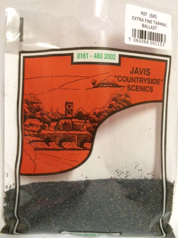 Extra Fine Tarmac Ballast by Javis