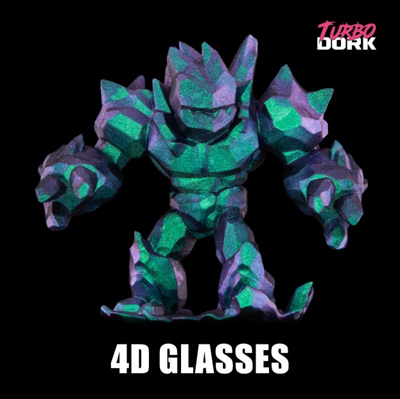 Turbo Dork: 4D Glasses TurboShift Acrylic Paint 22ml Bottle