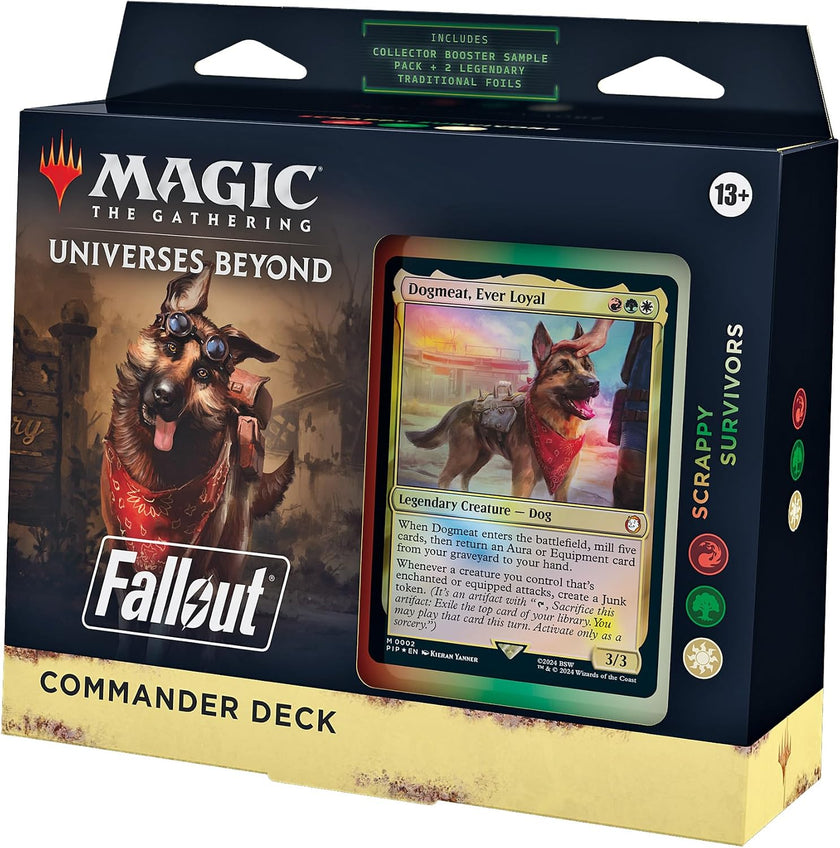 Magic the Gathering: Fallout Commander decks