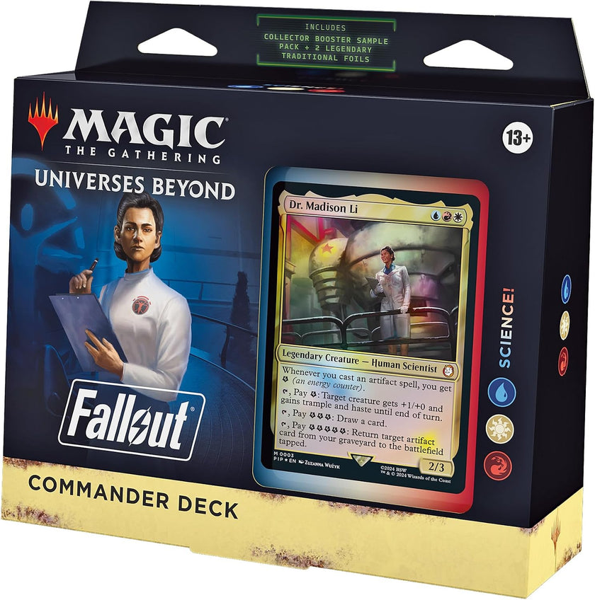 Magic the Gathering: Fallout Commander decks