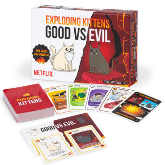 Exploding Kittens - Good vs Evil