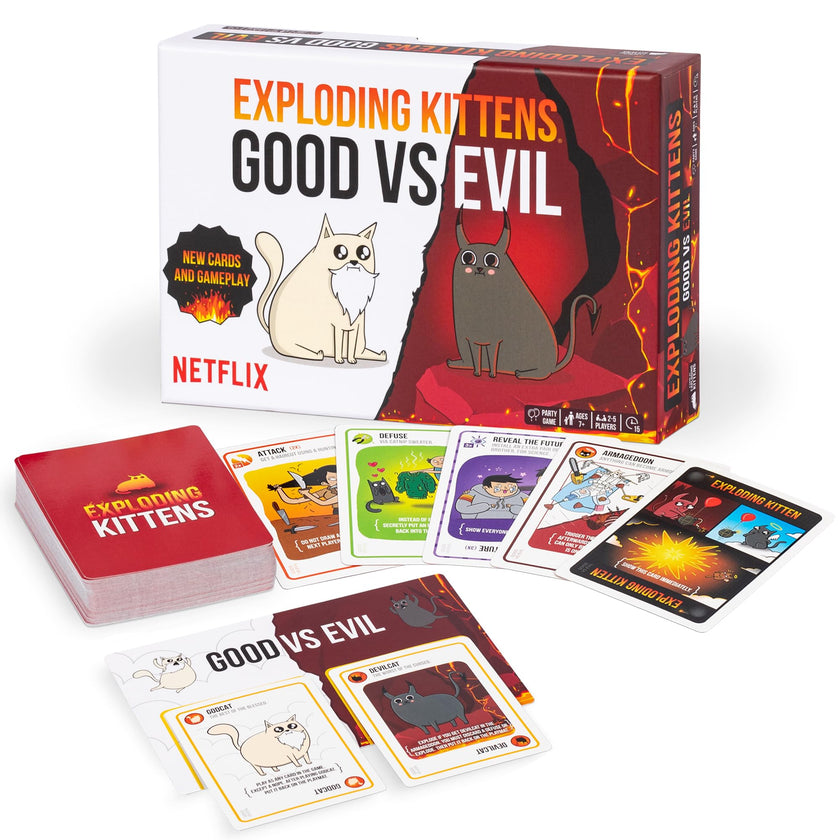 Exploding Kittens - Good vs Evil