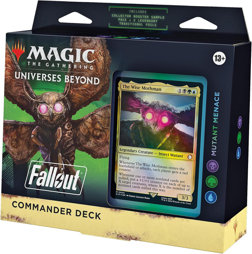 Magic the Gathering: Fallout Commander decks