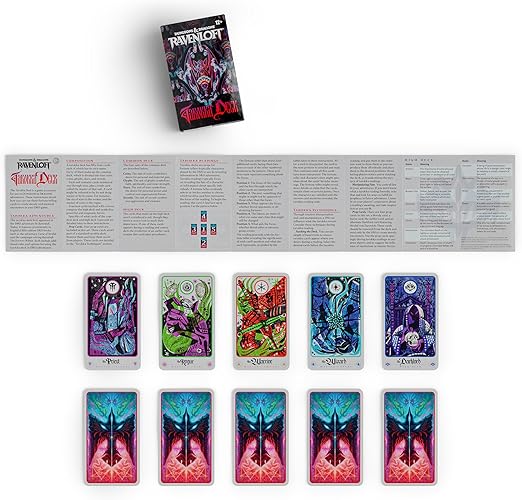 Dungeons & Dragons: Ravenloft: Tarokka Deck