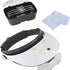 Lightcraft LC1766 Pro LED Magnifier Headband with Bi-Plate Magnification