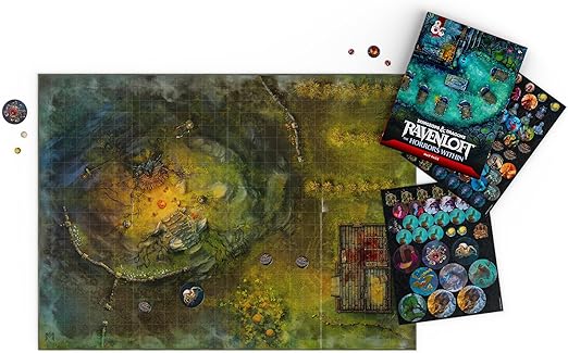 Dungeons & Dragons: Ravenloft: Horrors Within Map Pack