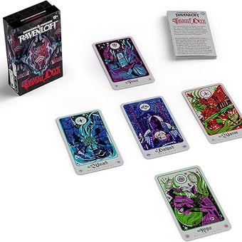 Dungeons & Dragons: Ravenloft: Tarokka Deck