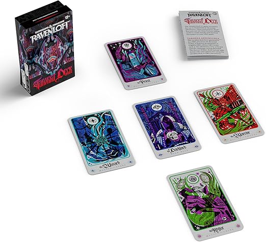 Dungeons & Dragons: Ravenloft: Tarokka Deck