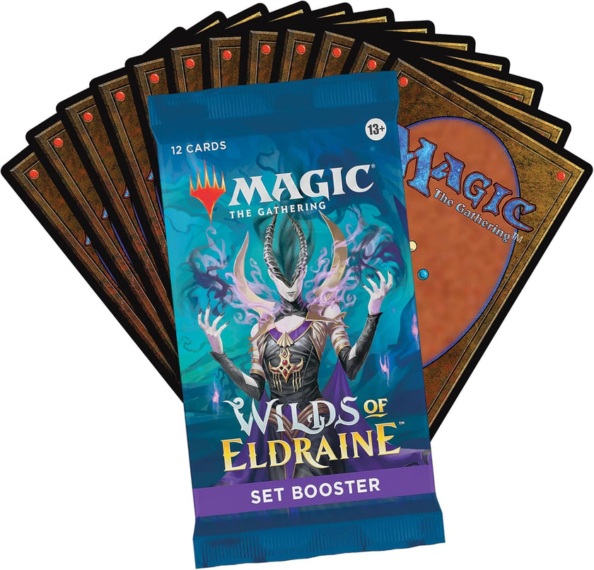 Magic: The Gathering - Wilds of Eldraine Set Booster's