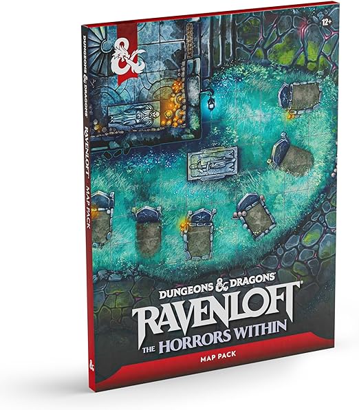 Dungeons & Dragons: Ravenloft: Horrors Within Map Pack