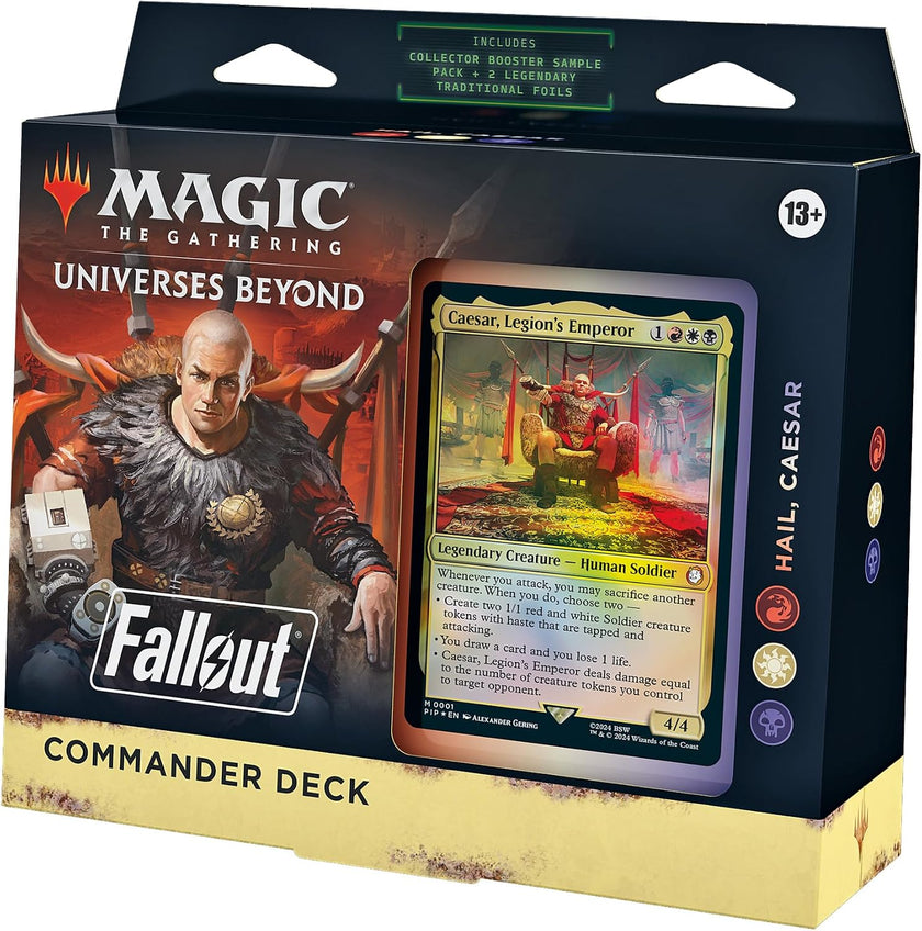 Magic the Gathering: Fallout Commander decks
