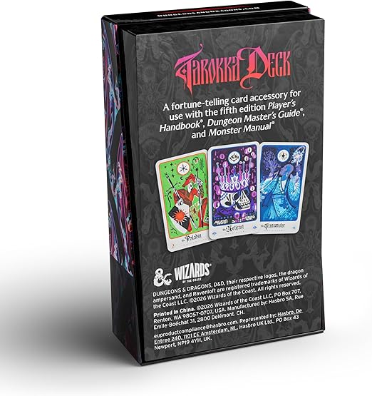 Dungeons & Dragons: Ravenloft: Tarokka Deck