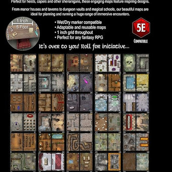 Big Book of Battle Mats: Rooms, Vaults & Chambers