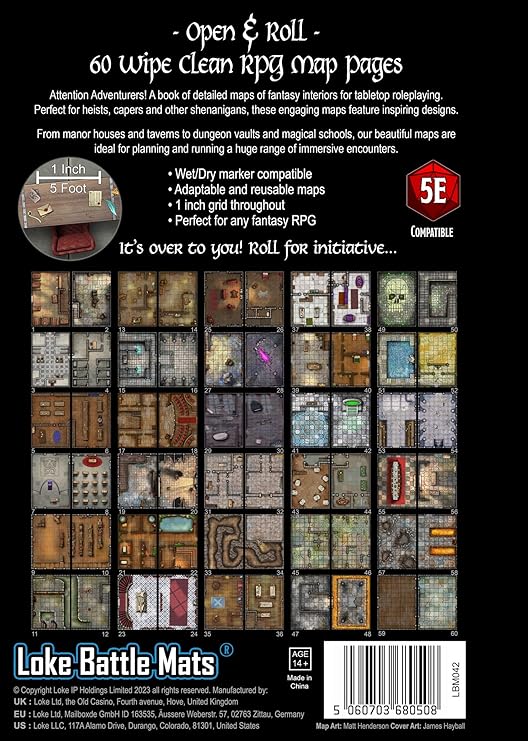 Big Book of Battle Mats: Rooms, Vaults & Chambers
