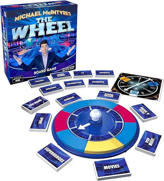 Michael McIntyre's The Wheel