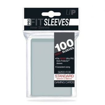 Ultra Pro 100 Inner Sleeves Fit - Standard