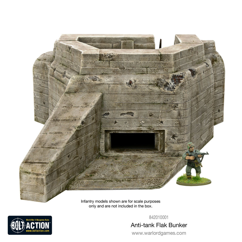 Bolt Action - Anti tank/flak bunker