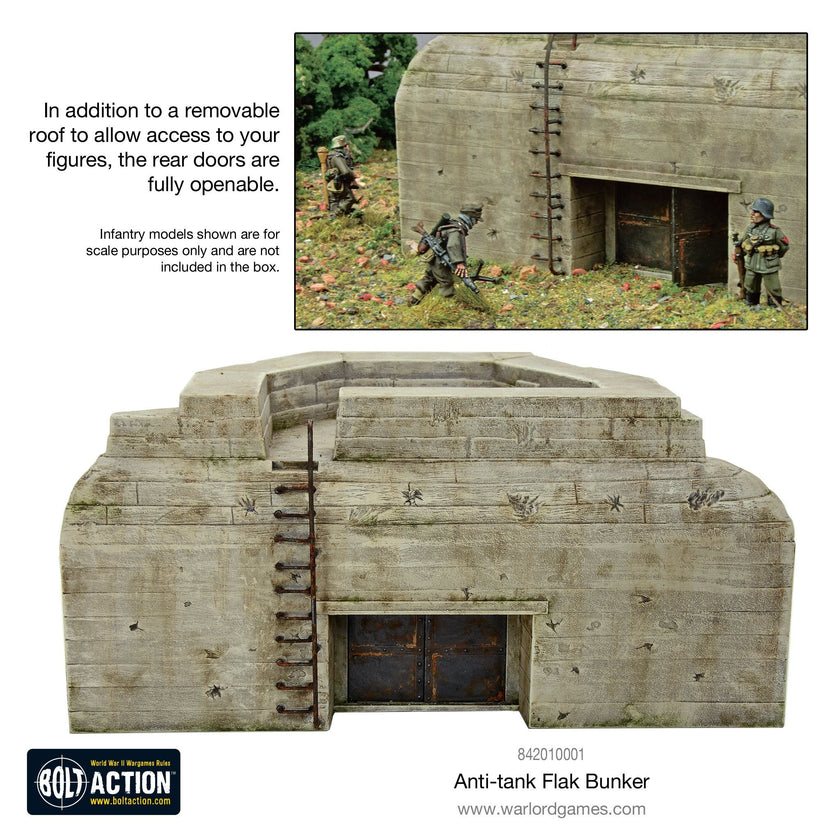 Bolt Action - Anti tank/flak bunker