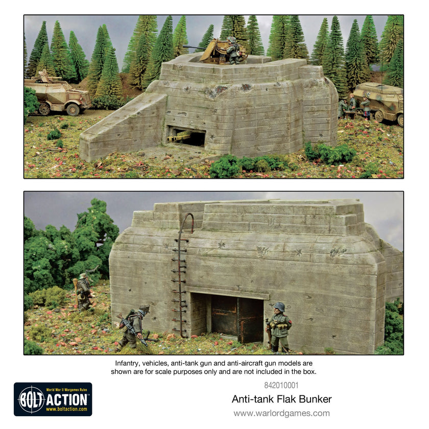 Bolt Action - Anti tank/flak bunker