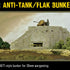 Bolt Action - Anti tank/flak bunker