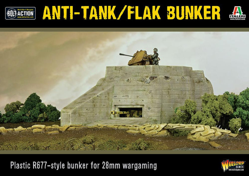 Bolt Action - Anti tank/flak bunker
