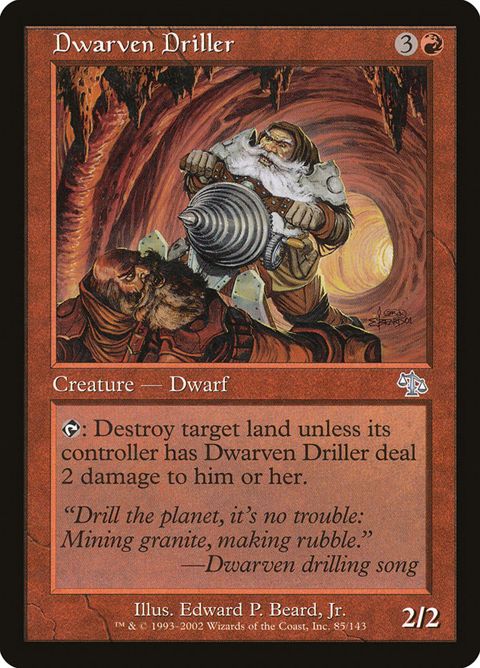 85-dwarvendriller