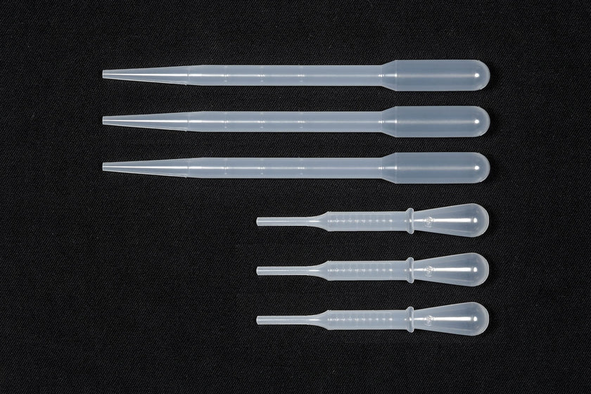 Tamiya Pipette Set with 6 Pipettes