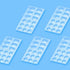 Tamiya 15 Well Palette (5pcs)