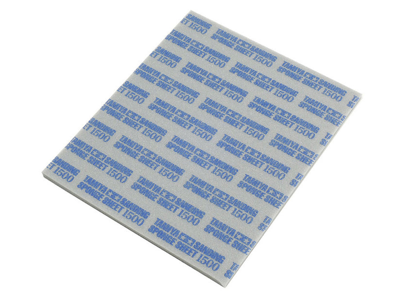 Tamiya Sanding Sponge Sheet 1500
