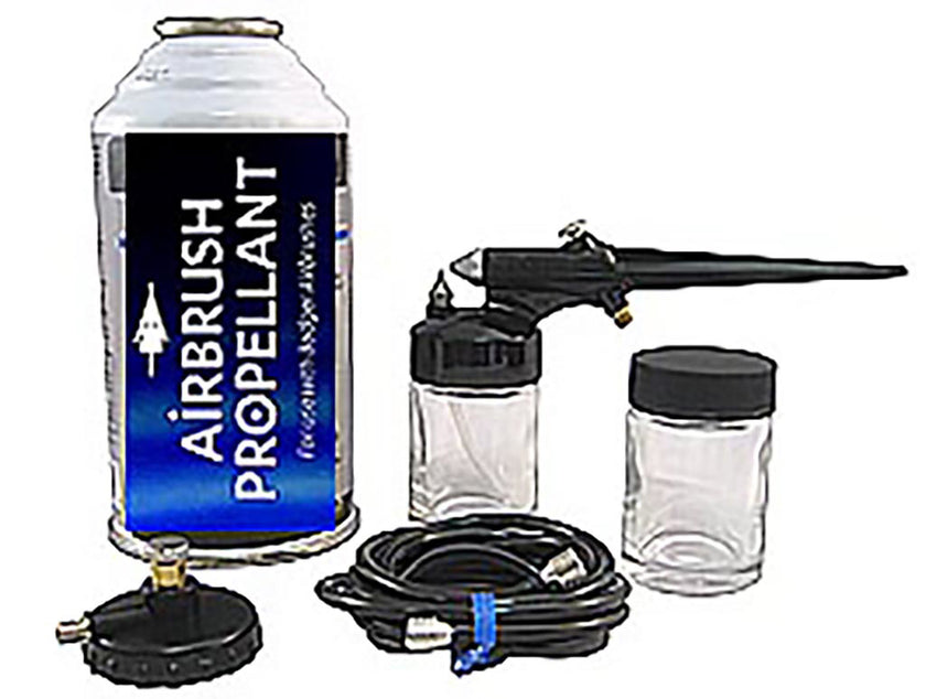 Badger Basic Spray Gun Set with Propel, Jar, Regulator & Hose