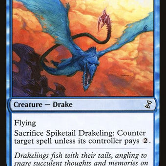 89-spiketaildrakeling