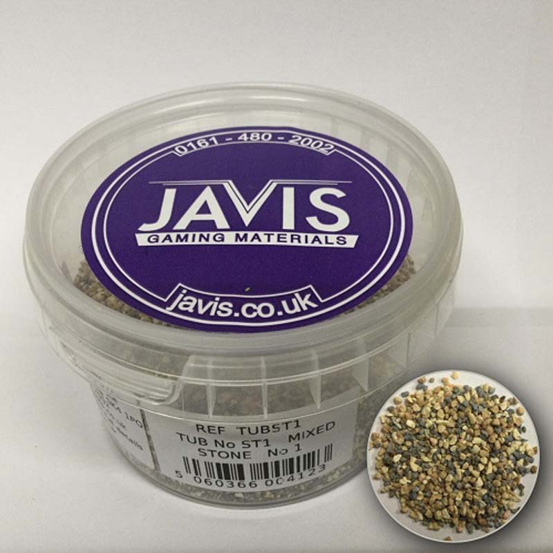 Mixed Stone 1 Tub by Javis