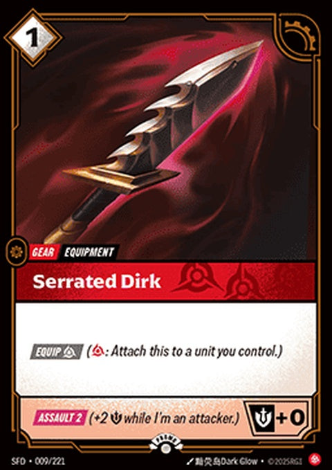 9-serrateddirk