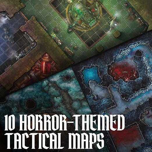 Dungeons & Dragons: Ravenloft: Horrors Within Map Pack