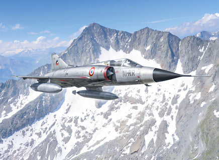Tamiya 1/32 Dassault Mirage IIIC Interceptor Aircraft
