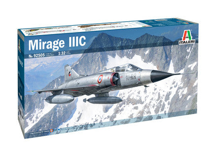 Tamiya 1/32 Dassault Mirage IIIC Interceptor Aircraft