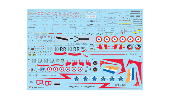 Tamiya 1/32 Dassault Mirage IIIC Interceptor Aircraft