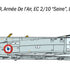 Tamiya 1/32 Dassault Mirage IIIC Interceptor Aircraft
