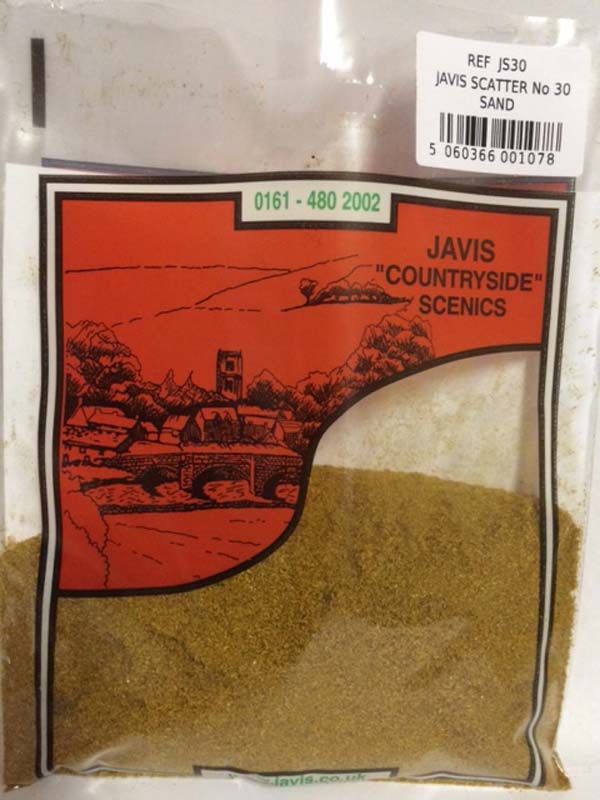 Javis Scatter No.30 Sand