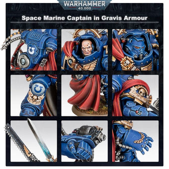 Captain in Gravis Armour