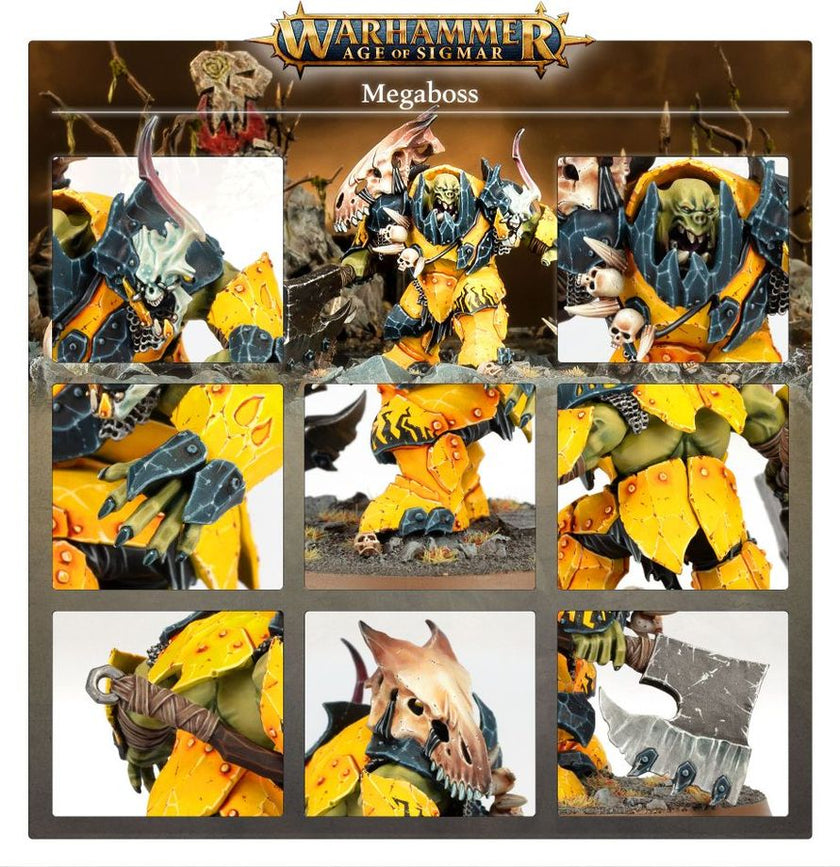 Orruk Megaboss - Orruk Warclans - Age of Sigmar